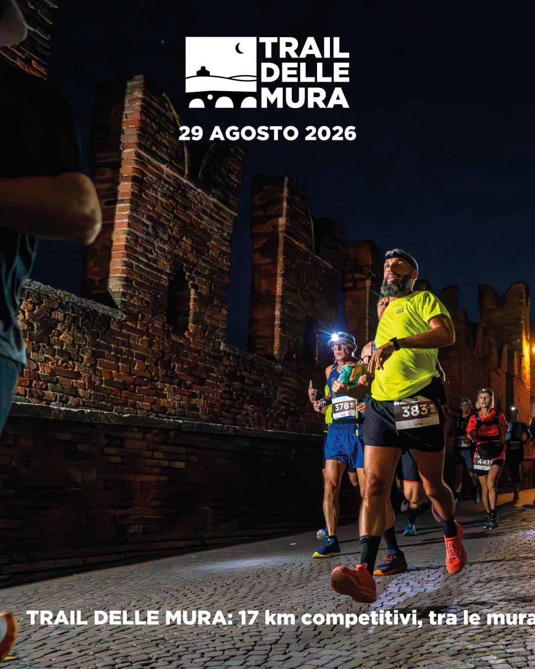 Locandina Trail delle Mura