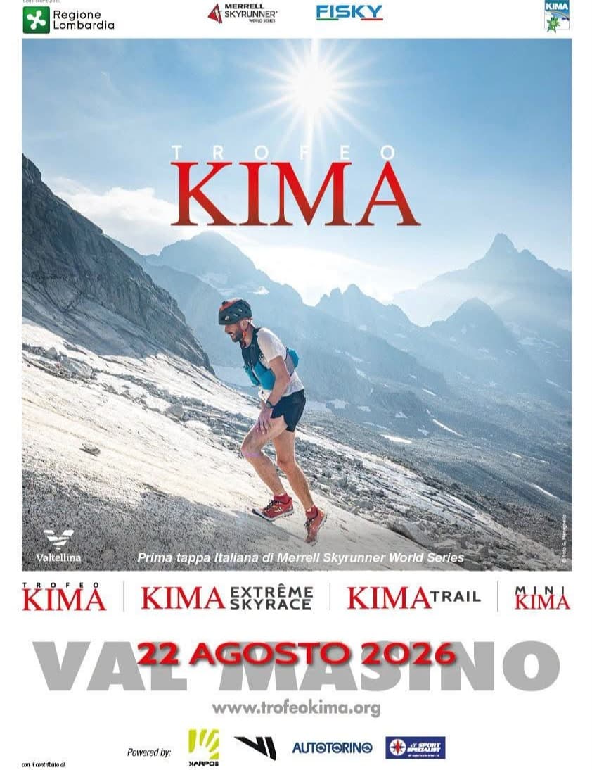Locandina Trofeo Kima