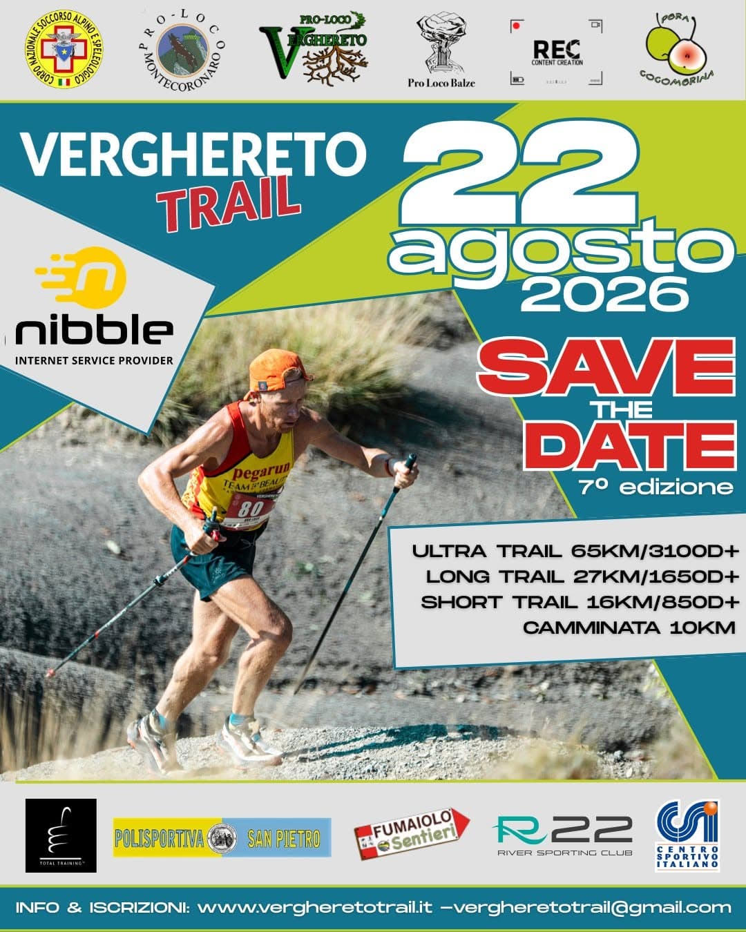 Locandina Verghereto Trail
