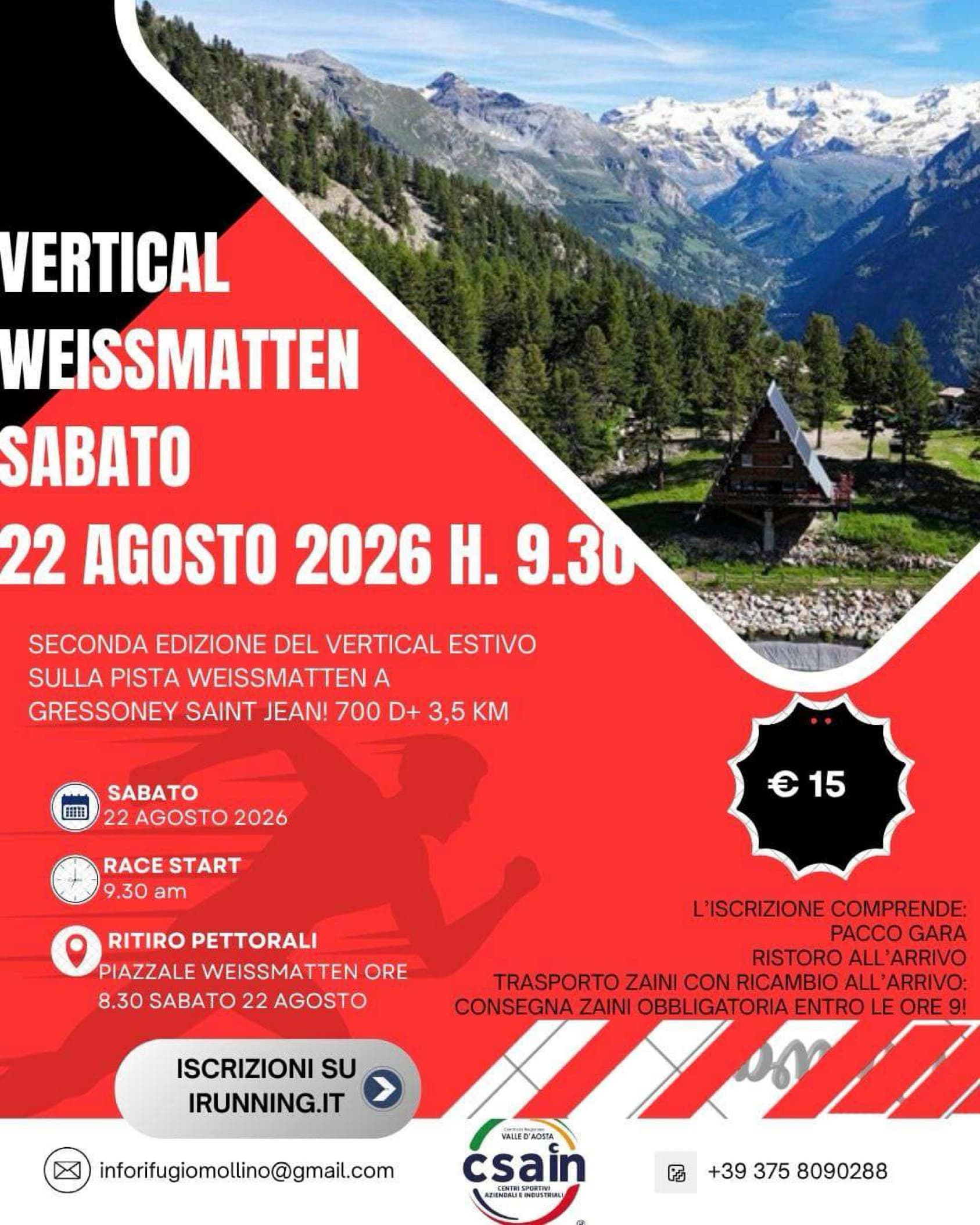 Locandina Vertical Weissmatten