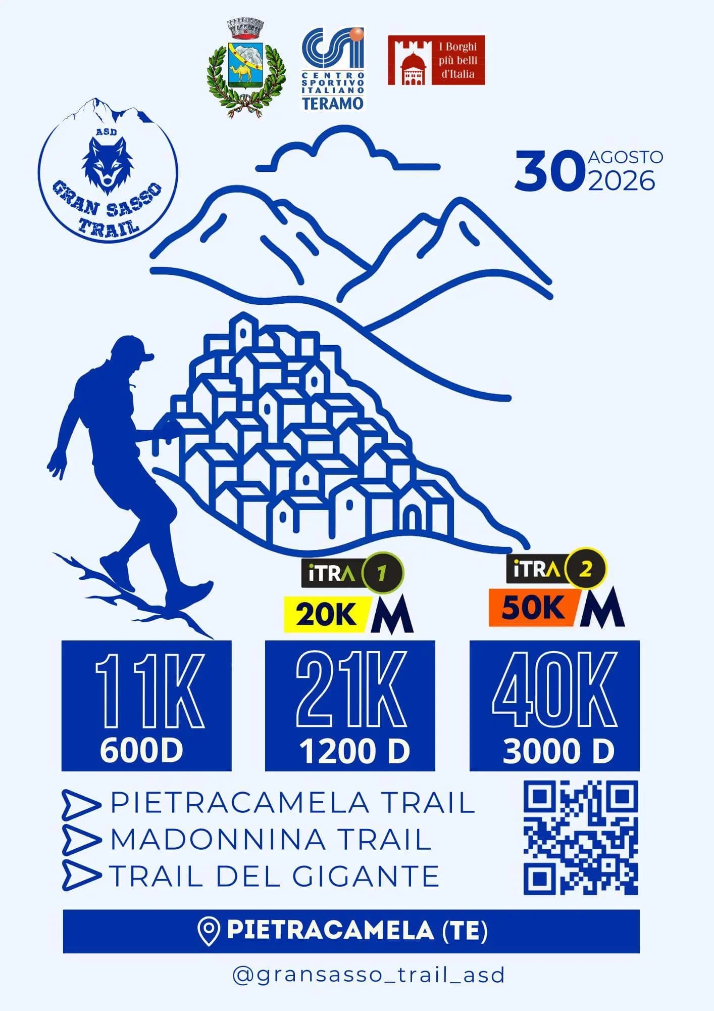Locandina Gran Sasso Trail