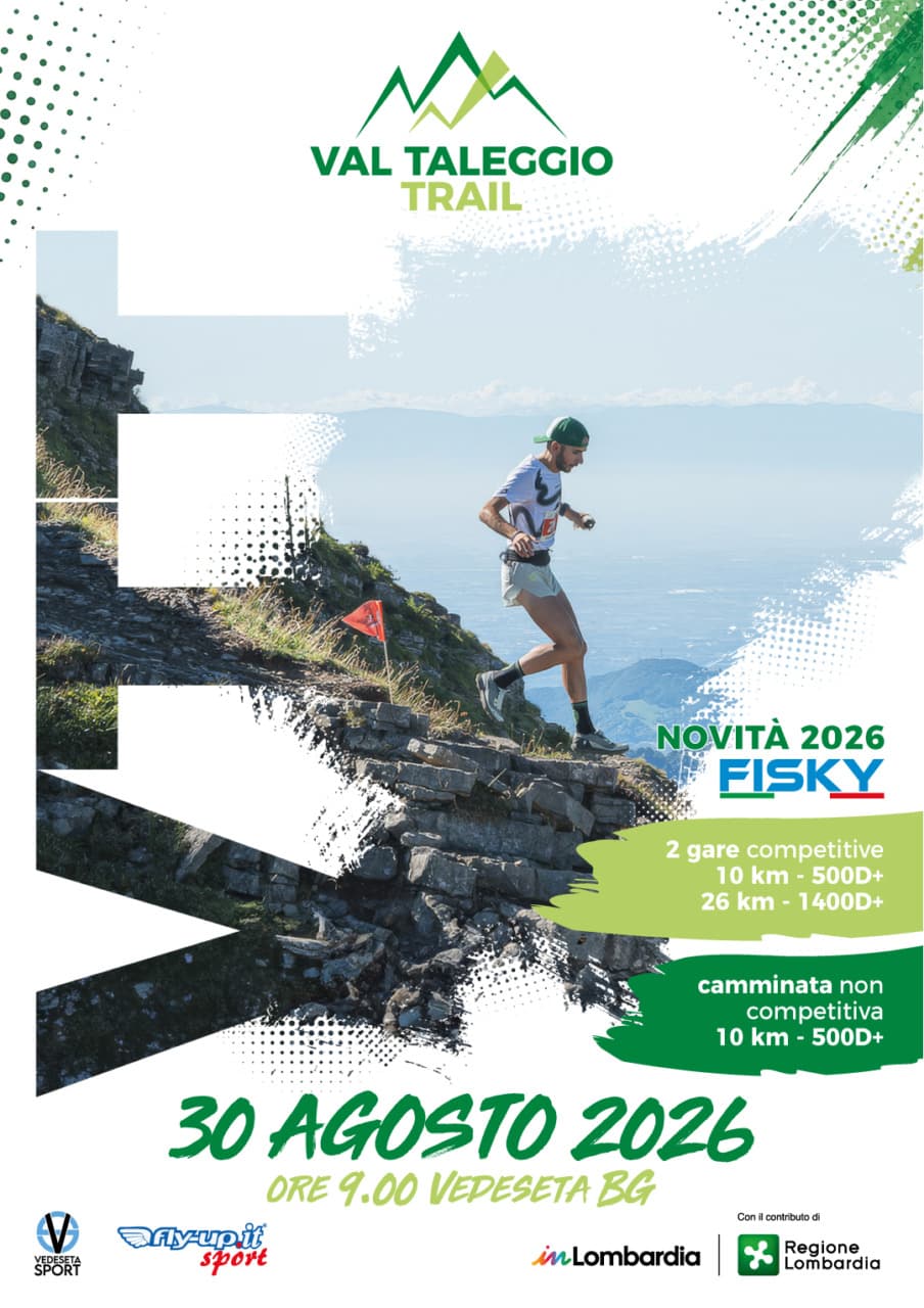 Locandina Val Taleggio Trail